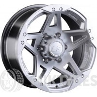 LS Wheels LS893 8x16 5x150 ET -20 Dia 110.1